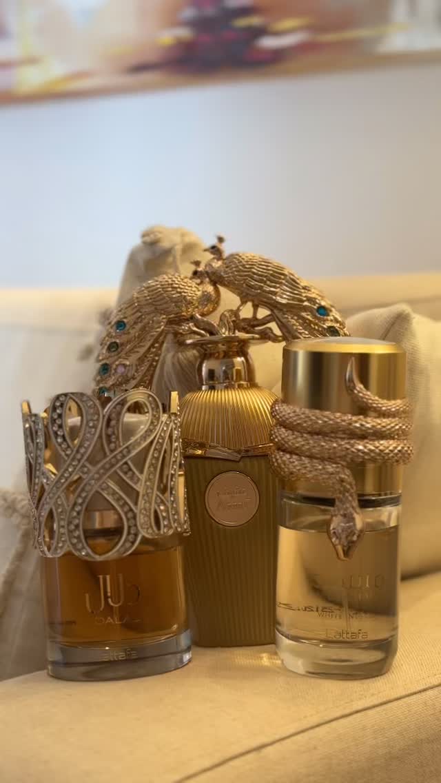 Vídeo: o trio dourado de perfumes árabes